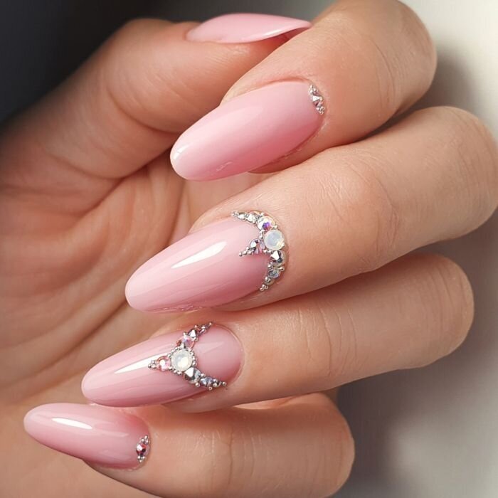 Ikriukai dizainui Slowianka - Silver Caviar Crystals 2