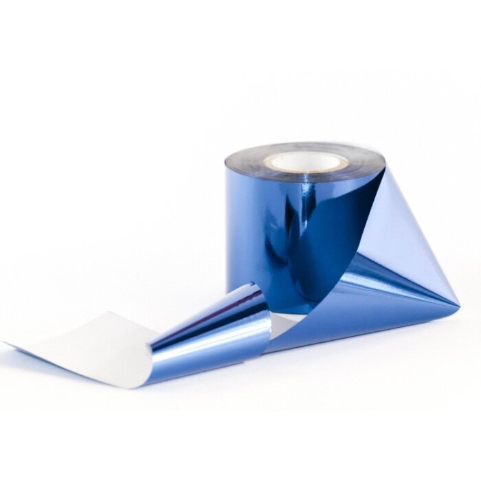 Folija nagams Slowianka Transfer Foil - Blue 1m Folija nagams Slowianka Transfer Foil - Blue 1m