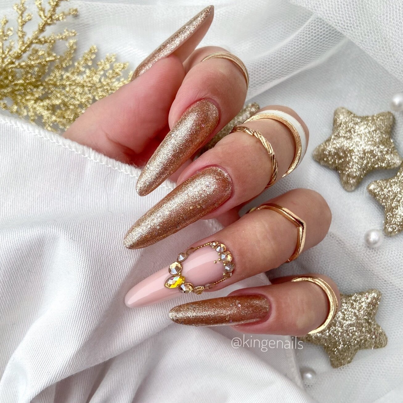 YOSHI Gelinis lakas Little Angel 6 ml - 622 1