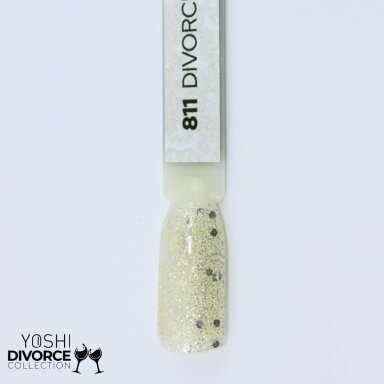 YOSHI Gelinis lakas Divorce Party 6 ml - 811 YOSHI Gelinis lakas Divorce Party 6 ml - 811