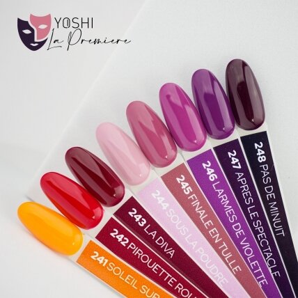 YOSHI Gelinis lakas Pas de Minuit 6 ml – 248 2