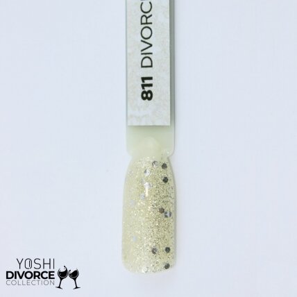 YOSHI Gelinis lakas Divorce Party 6 ml - 811 1 YOSHI Gelinis lakas Divorce Party 6 ml - 811 1
