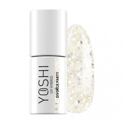YOSHI Gelinis lakas Divorce Party 6 ml - 811 YOSHI Gelinis lakas Divorce Party 6 ml - 811