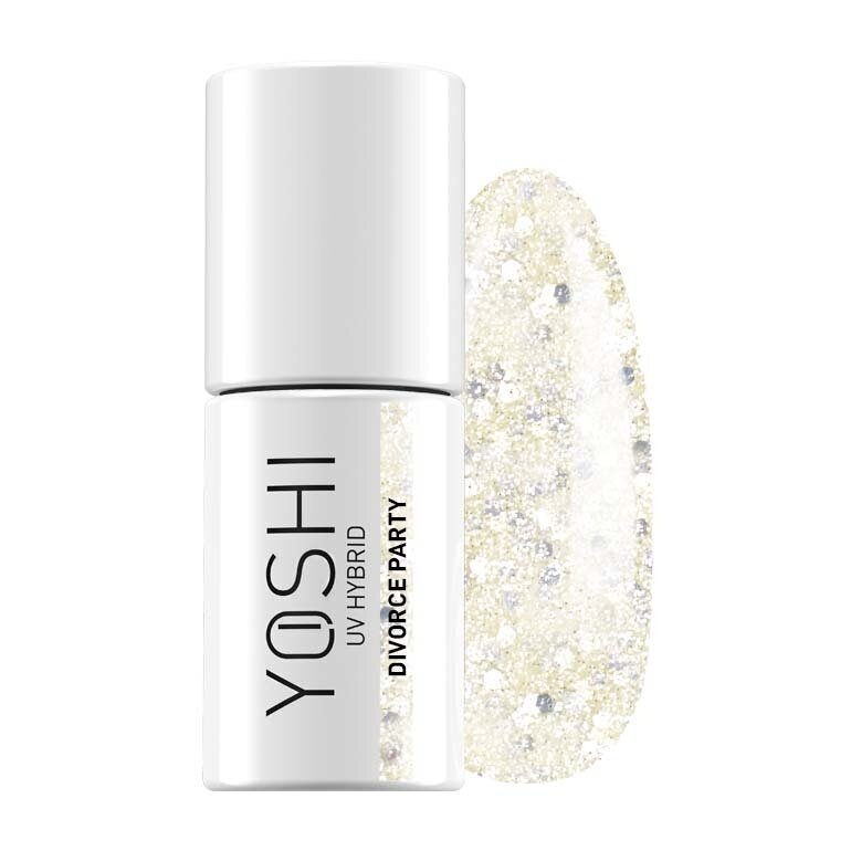 YOSHI Gelinis lakas Divorce Party 6 ml - 811 YOSHI Gelinis lakas Divorce Party 6 ml - 811