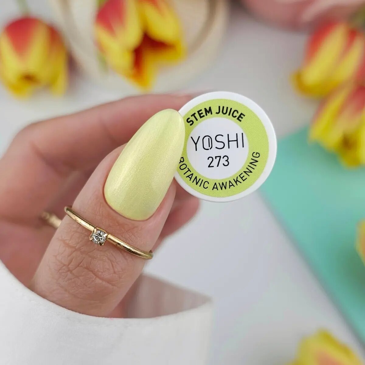 Gelinis lakas Yoshi - Stem Juice 6 ml – 273 1 Gelinis lakas Yoshi - Stem Juice 6 ml – 273 1