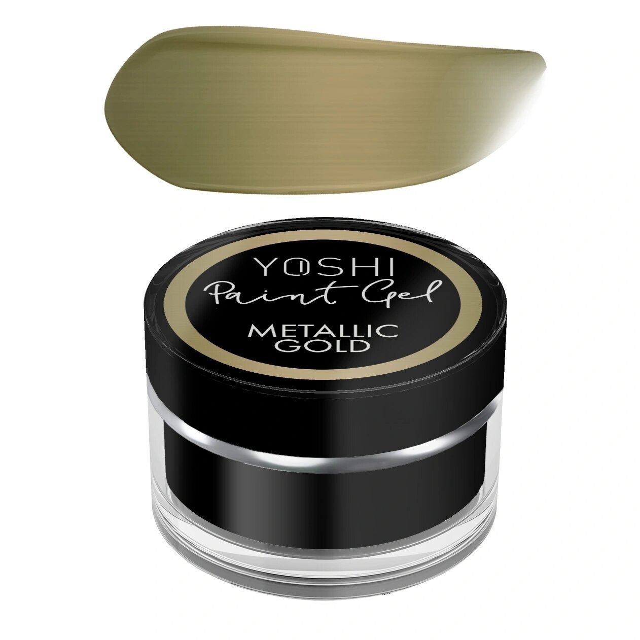 Geliniai dažai Yoshi - Paint Gel Metallic Gold 5ml Geliniai dažai Yoshi - Paint Gel Metallic Gold 5ml