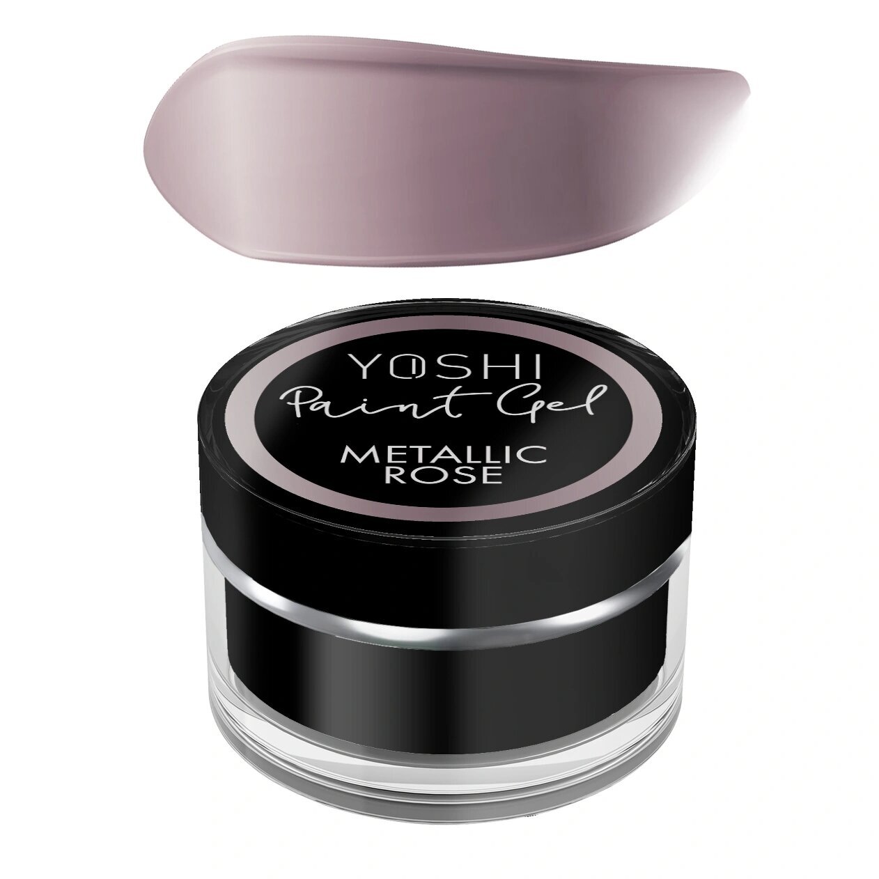Geliniai dažai Yoshi - Paint Gel Metallic Rose 5ml