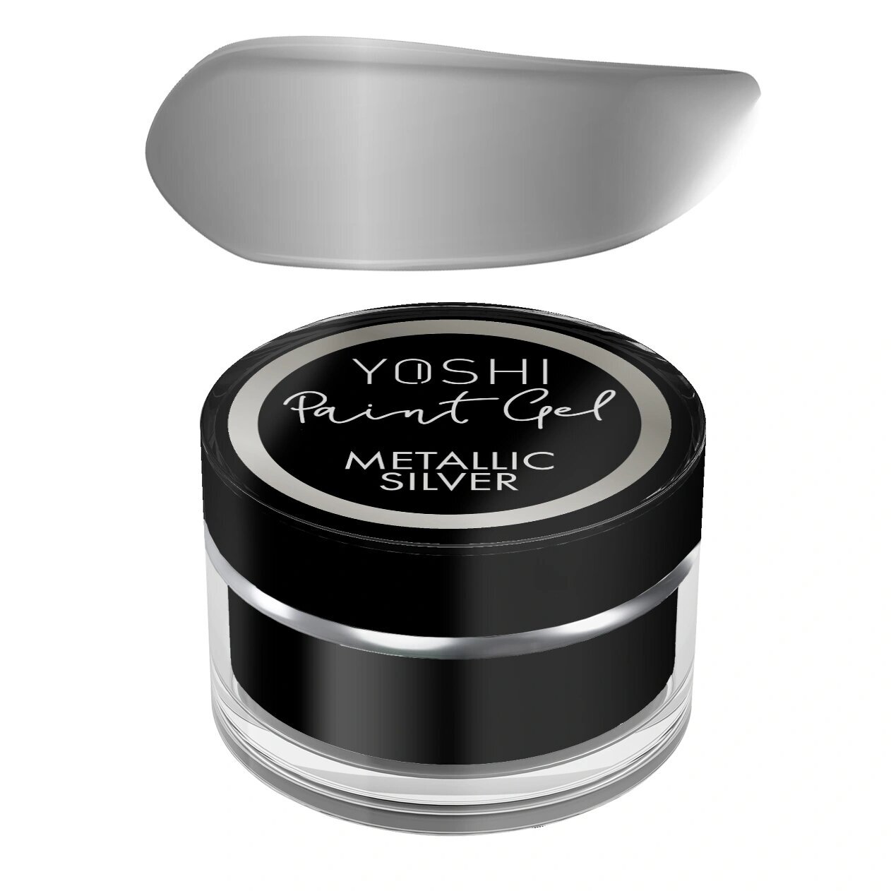 Geliniai dažai Yoshi - Paint Gel Metallic Silver 5ml Geliniai dažai Yoshi - Paint Gel Metallic Silver 5ml