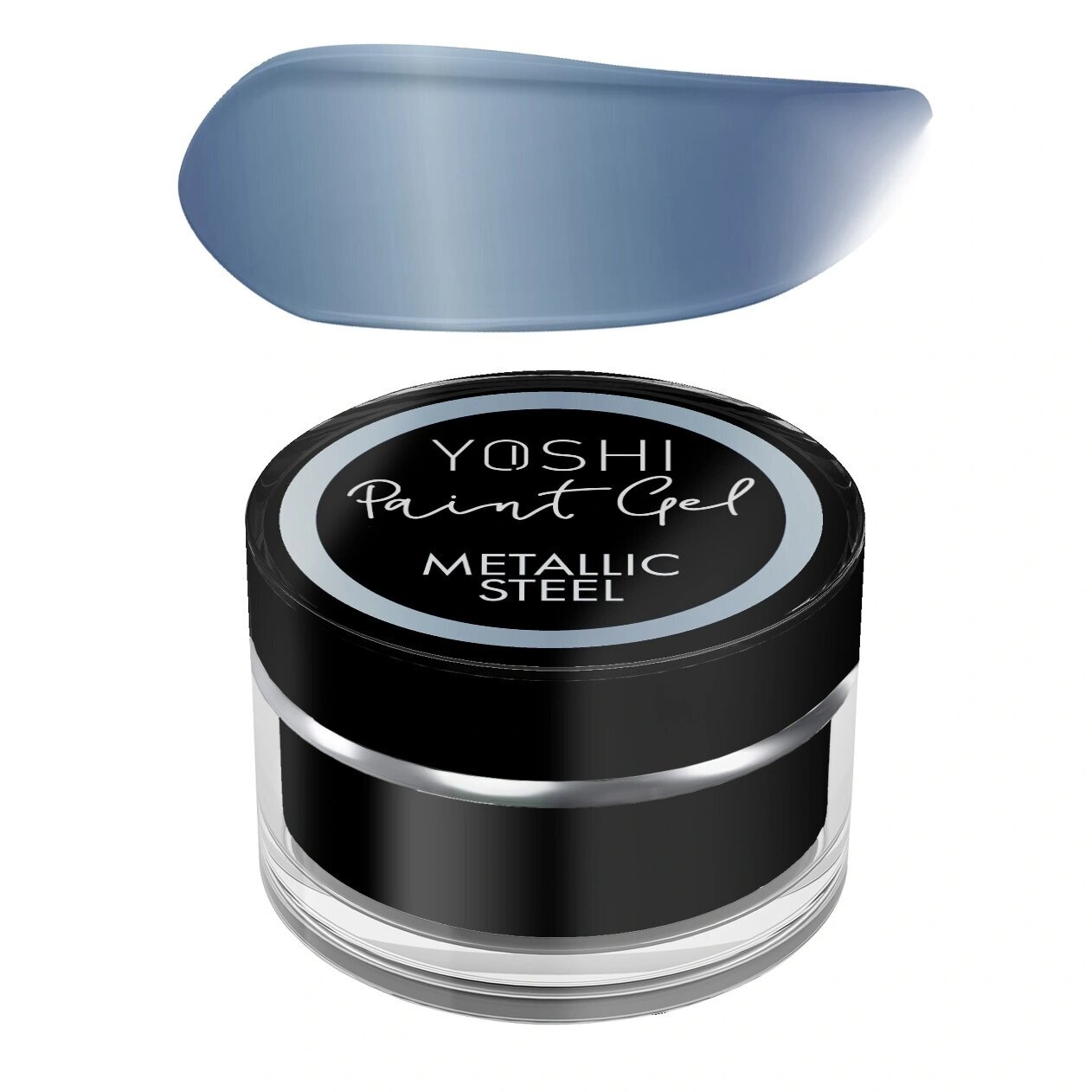 Geliniai dažai Yoshi - Paint Gel Metallic Steel 5ml Geliniai dažai Yoshi - Paint Gel Metallic Steel 5ml