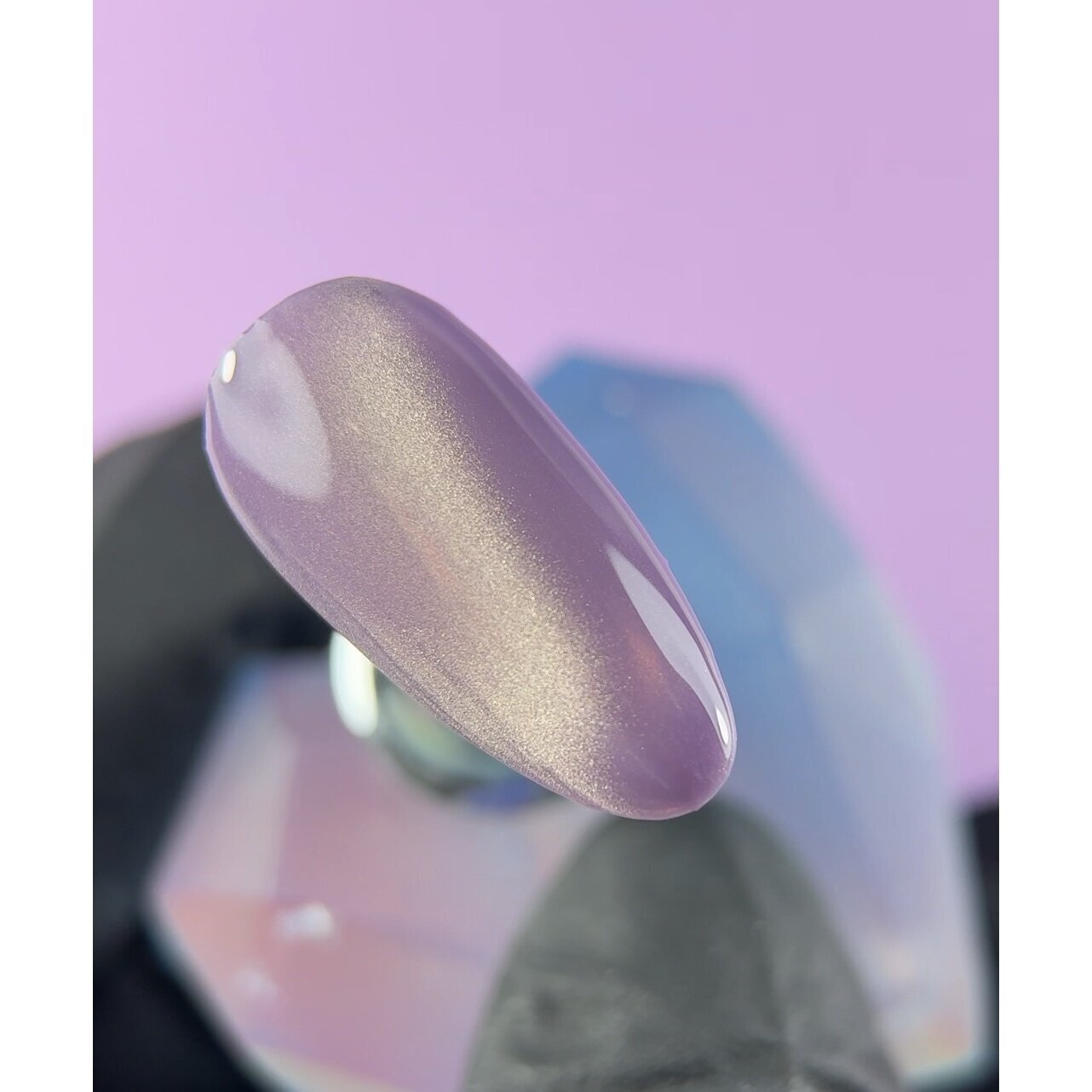 Gelinis lakas Jelly Gelly - Lavender Silk 12ml 1 Gelinis lakas Jelly Gelly - Lavender Silk 12ml 1