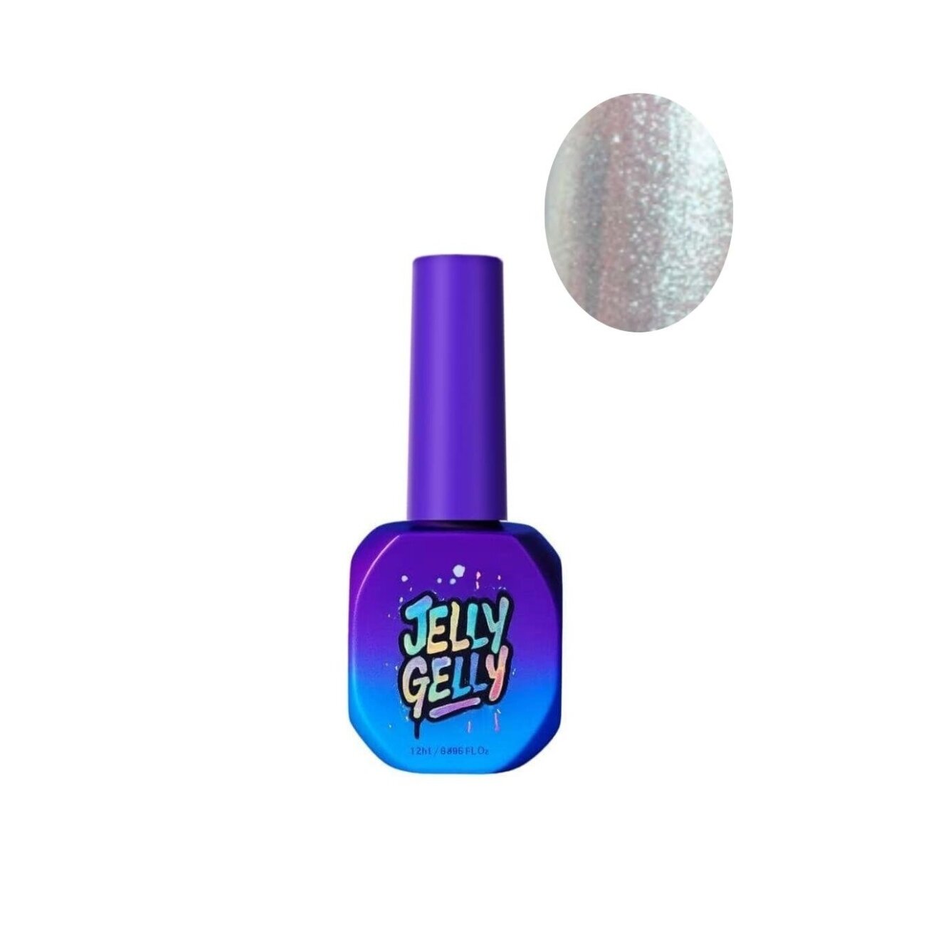 Gelinis lakas Jelly Gelly - Oyster Pearl 12ml (GGP19)