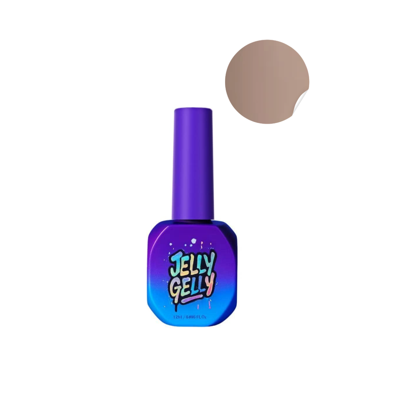 Gelinis lakas Jelly Gelly - Soft Biscuit 12ml (JGP065) Gelinis lakas Jelly Gelly - Soft Biscuit 12ml (JGP065)
