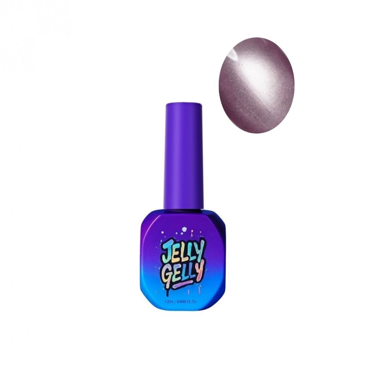 Gelinis lakas Jelly Gelly - Blush Silk 12ml