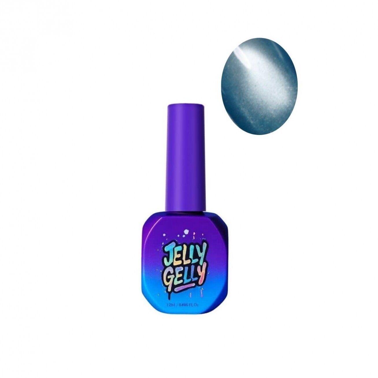 Gelinis lakas Jelly Gelly - Ocean Silk 12ml Gelinis lakas Jelly Gelly - Ocean Silk 12ml