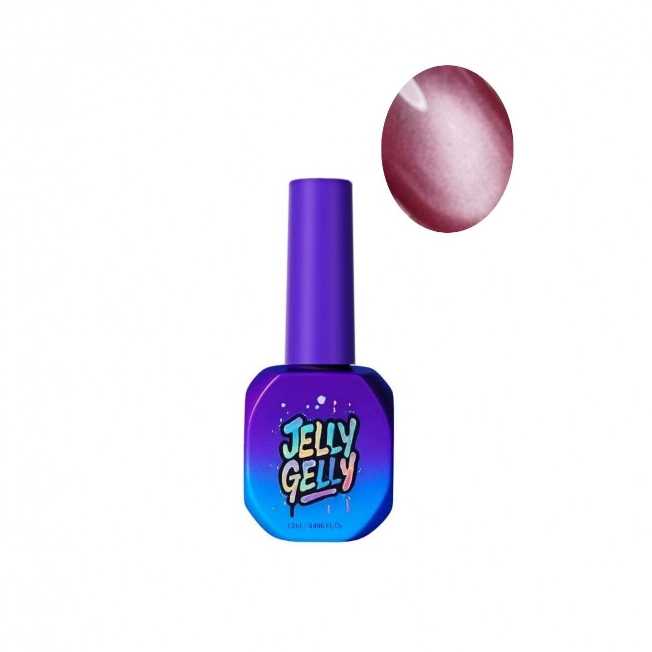Gelinis lakas Jelly Gelly - Rose Silk 12ml Gelinis lakas Jelly Gelly - Rose Silk 12ml