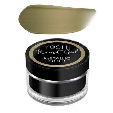 Geliniai dažai Yoshi - Paint Gel Metallic Gold 5ml Geliniai dažai Yoshi - Paint Gel Metallic Gold 5ml