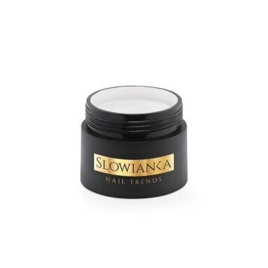 Baltas dizaino gelis Slowianka - Spider Hexa Gel White 5g Baltas dizaino gelis Slowianka - Spider Hexa Gel White 5g