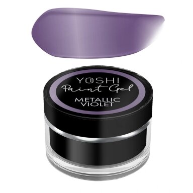 Geliniai dažai Yoshi - Paint Gel Metallic Violet 5ml Geliniai dažai Yoshi - Paint Gel Metallic Violet 5ml