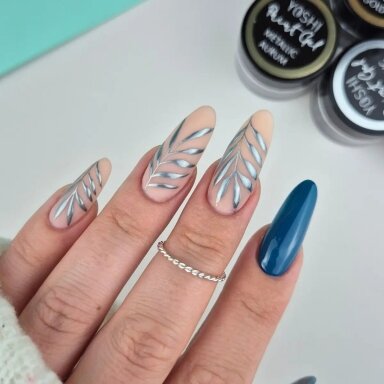 Geliniai dažai Yoshi - Paint Gel Metallic Steel 5ml Geliniai dažai Yoshi - Paint Gel Metallic Steel 5ml