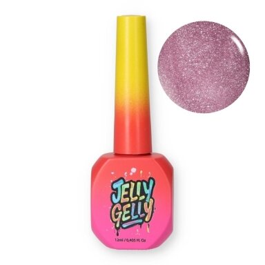Gelinis lakas Jelly Gelly - Flash Rose 12ml Gelinis lakas Jelly Gelly - Flash Rose 12ml