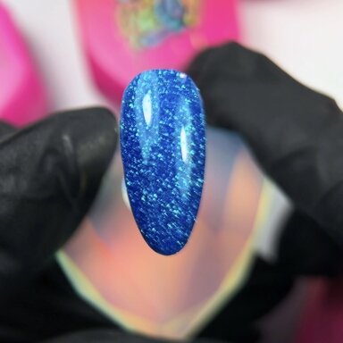 Gelinis lakas Jelly Gelly - Glitter Frozen Magic 12ml Gelinis lakas Jelly Gelly - Glitter Frozen Magic 12ml