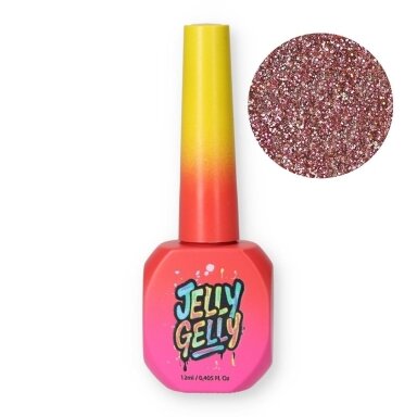 Gelinis lakas Jelly Gelly - Glitter Champagne Witch 12ml Gelinis lakas Jelly Gelly - Glitter Champagne Witch 12ml