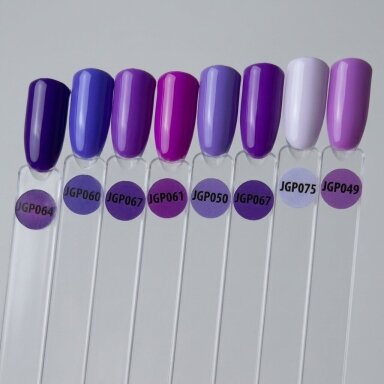 Gelinis lakas Jelly Gelly - Amethyst 12ml (JGP064) Gelinis lakas Jelly Gelly - Amethyst 12ml (JGP064)