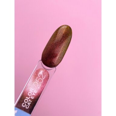 Gelinis lakas LUNAmoon - Color Cat Eye No252 13ml Gelinis lakas LUNAmoon - Color Cat Eye No252 13ml