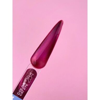 Gelinis lakas LUNAmoon - Color Cat Eye No254 13ml Gelinis lakas LUNAmoon - Color Cat Eye No254 13ml