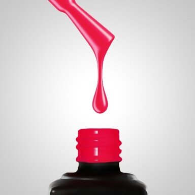 Gelinis lakas Slowianka - Red Pink 475 10g Gelinis lakas Slowianka - Red Pink 475 10g