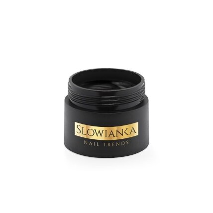 Juodas dizaino gelis Slowianka - Spider Hexa Gel Black 5g Juodas dizaino gelis Slowianka - Spider Hexa Gel Black 5g