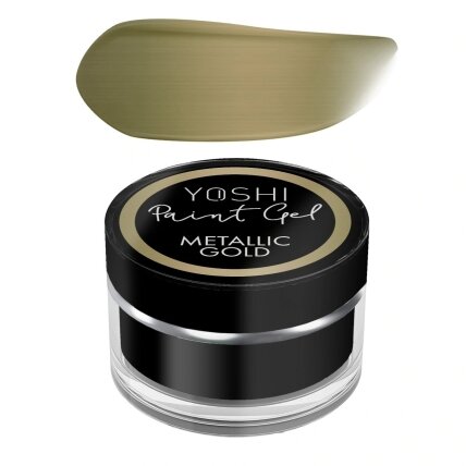 Geliniai dažai Yoshi - Paint Gel Metallic Gold 5ml Geliniai dažai Yoshi - Paint Gel Metallic Gold 5ml