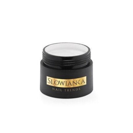 Baltas dizaino gelis Slowianka - Spider Hexa Gel White 5g Baltas dizaino gelis Slowianka - Spider Hexa Gel White 5g