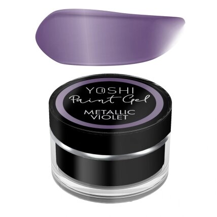 Geliniai dažai Yoshi - Paint Gel Metallic Violet 5ml Geliniai dažai Yoshi - Paint Gel Metallic Violet 5ml