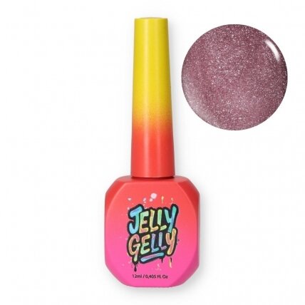 Gelinis lakas Jelly Gelly - Flash Burgundy 12ml Gelinis lakas Jelly Gelly - Flash Burgundy 12ml