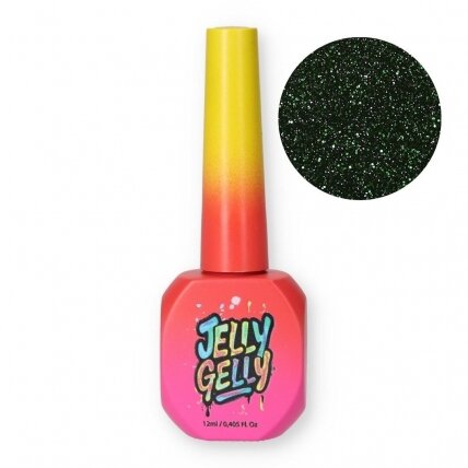 Gelinis lakas Jelly Gelly - Glitter Forest 12ml Gelinis lakas Jelly Gelly - Glitter Forest 12ml