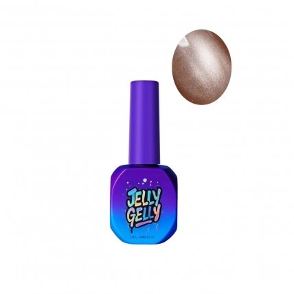 Gelinis lakas Jelly Gelly - Latte Silk 12ml