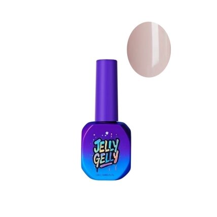 Gelinis lakas Jelly Gelly - Nude Latte 12ml (JGP039) Gelinis lakas Jelly Gelly - Nude Latte 12ml (JGP039)