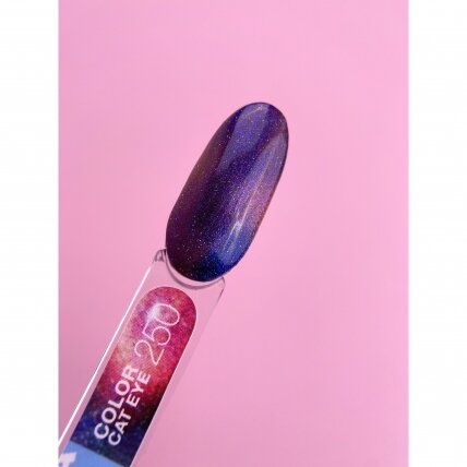 Gelinis lakas LUNAmoon - Color Cat Eye No250 13ml 1 Gelinis lakas LUNAmoon - Color Cat Eye No250 13ml 1