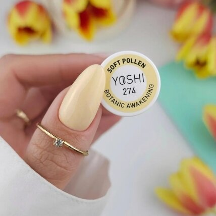 Gelinis lakas Yoshi - Soft Pollen 6 ml – 274 1