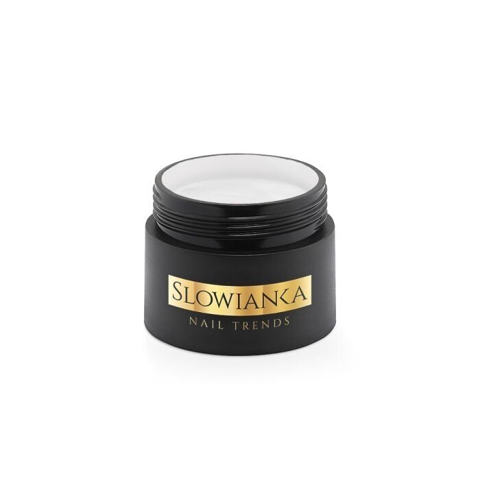 Baltas dizaino gelis Slowianka - Spider Hexa Gel White 5g Baltas dizaino gelis Slowianka - Spider Hexa Gel White 5g