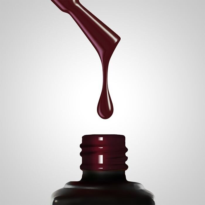 Gelinis lakas Slowianka - 497 Black Cherry 10g Gelinis lakas Slowianka - 497 Black Cherry 10g