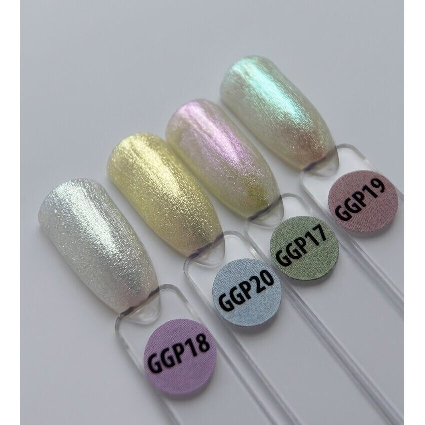 Gelinis lakas Jelly Gelly - Alien Pearl 12ml (GGP17) 1 Gelinis lakas Jelly Gelly - Alien Pearl 12ml (GGP17) 1