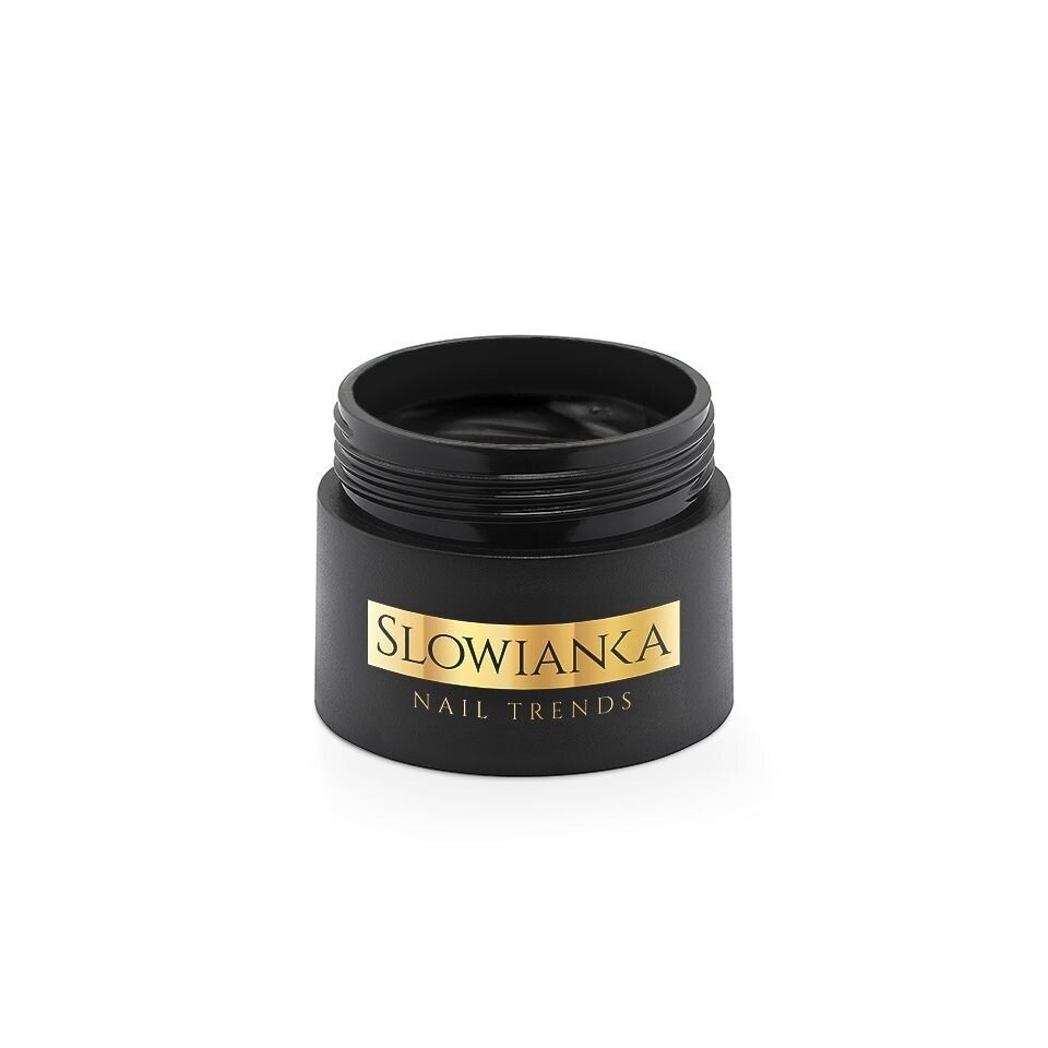 Juodas dizaino gelis Slowianka - Spider Hexa Gel Black 5g Juodas dizaino gelis Slowianka - Spider Hexa Gel Black 5g