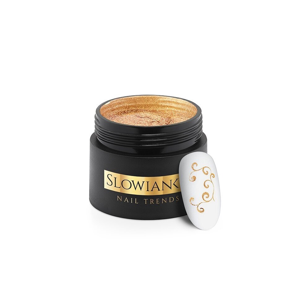 Geliniai dažai Slowianka MultiArt Gel - Majestic Gold 5g