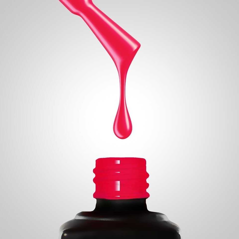 Gelinis lakas Slowianka - Red Pink 475 10g