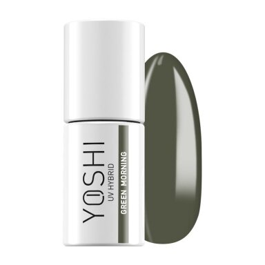 YOSHI Gelinis lakas Green Morning 6 ml - 302 YOSHI Gelinis lakas Green Morning 6 ml - 302