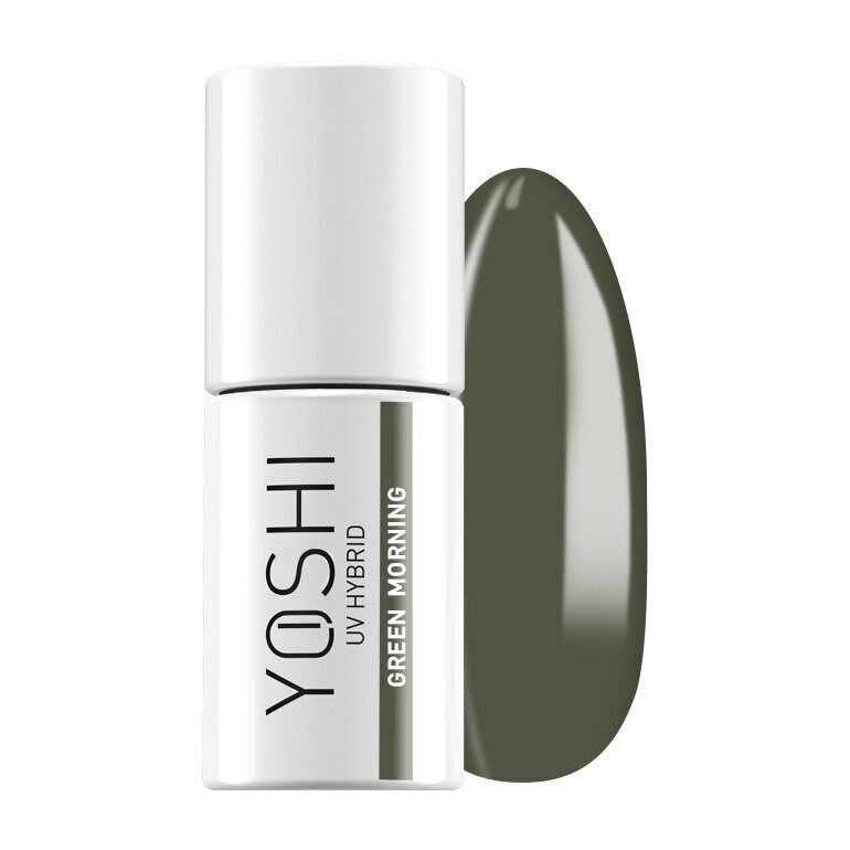 YOSHI Gelinis lakas Green Morning 6 ml - 302 YOSHI Gelinis lakas Green Morning 6 ml - 302