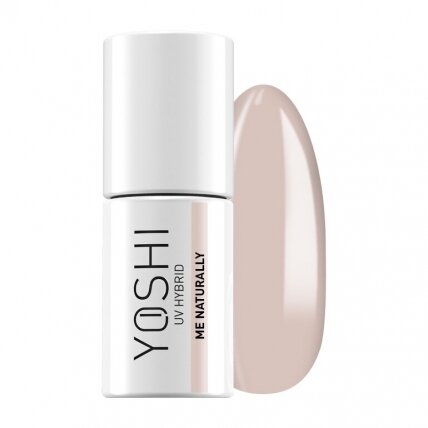 YOSHI Gelinis lakas Me Naturally 6 ml - 301 YOSHI Gelinis lakas Me Naturally 6 ml - 301