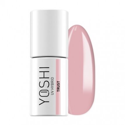 YOSHI Gelinis lakas Trust 6 ml - 714 YOSHI Gelinis lakas Trust 6 ml - 714